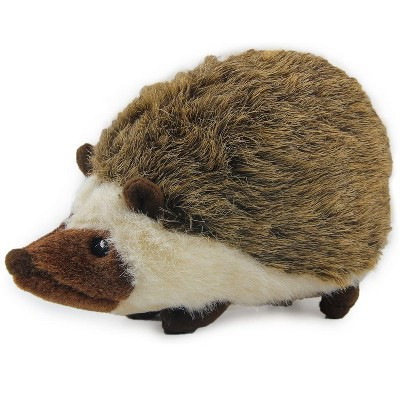 Allforpaws Classic Hedgehog Squeaky Plush Dog Toy, Dark Gray, Great Gift for Dog, Small | Target