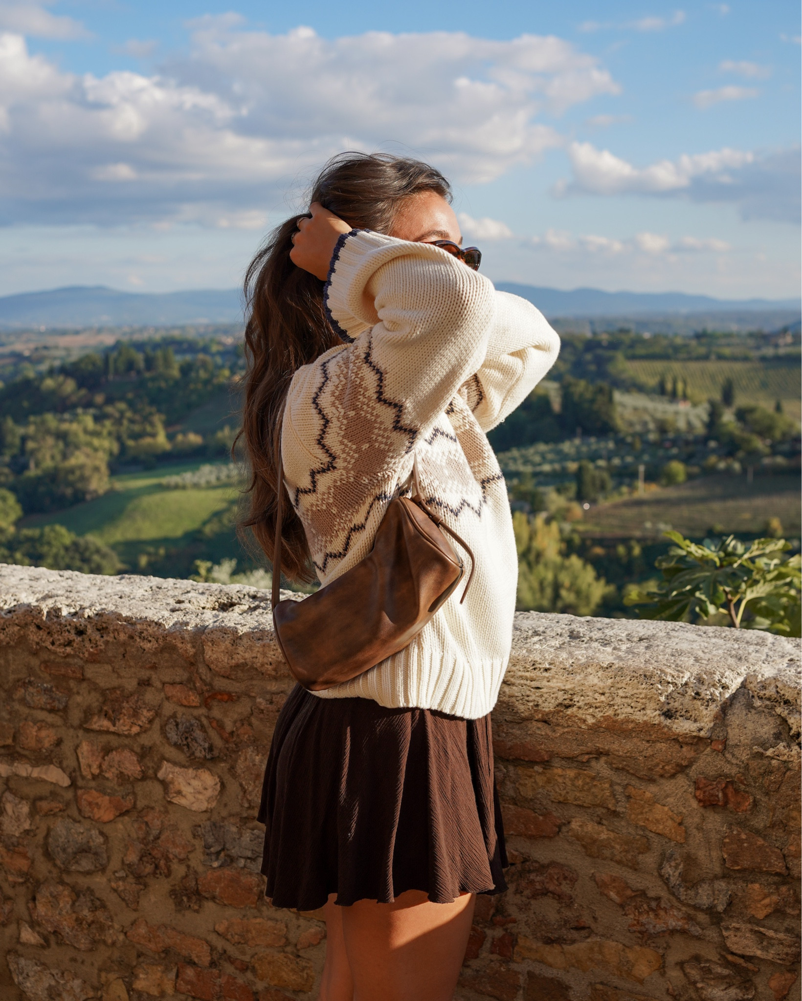 full outfit linked 🤎 shoes are from spring

#LTKTravel