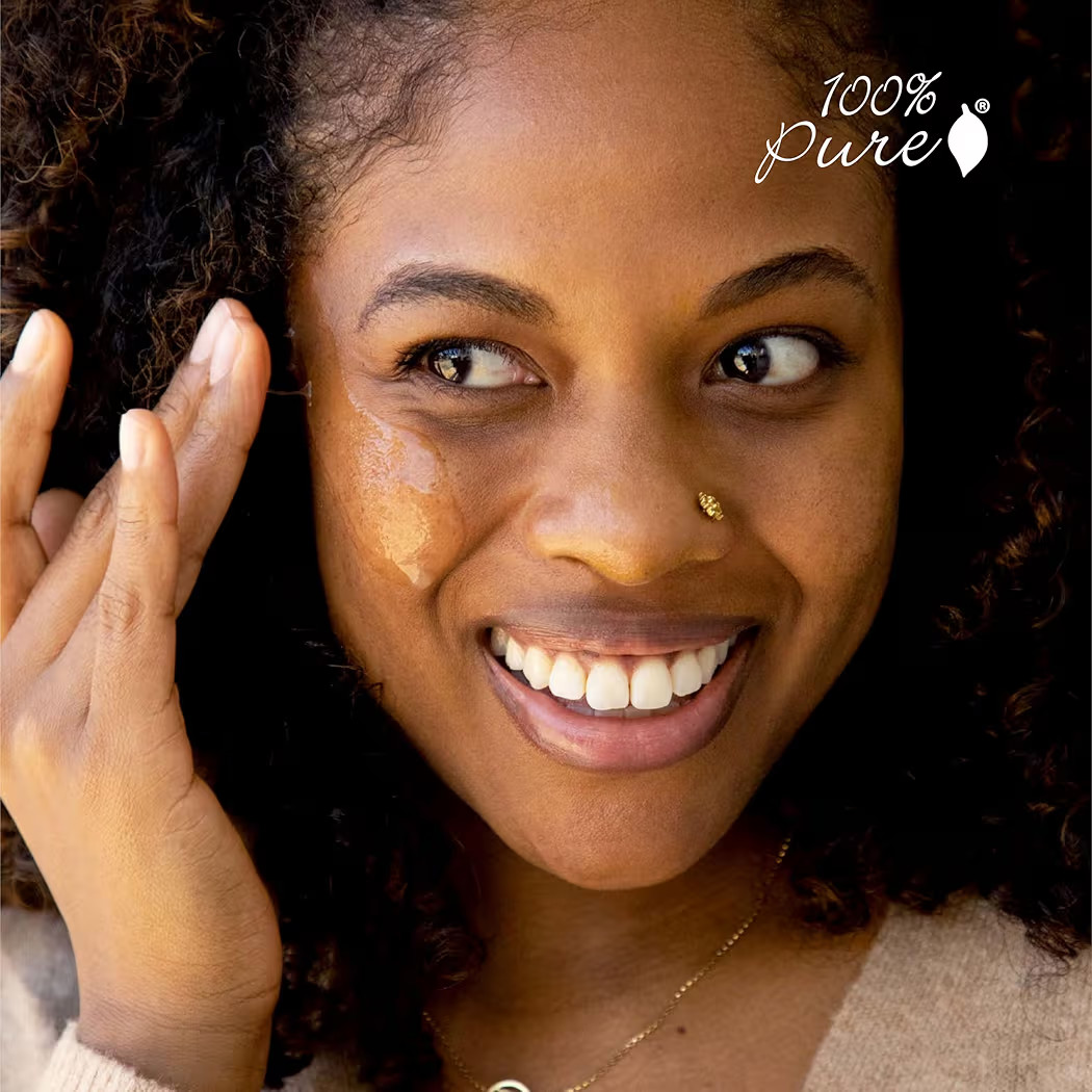 100% PURE Anti Aging Vitamin C Face Serum Hydrating Glow Skin Care with ALA Aloe + Vitamin E Oil ... | Amazon (US)