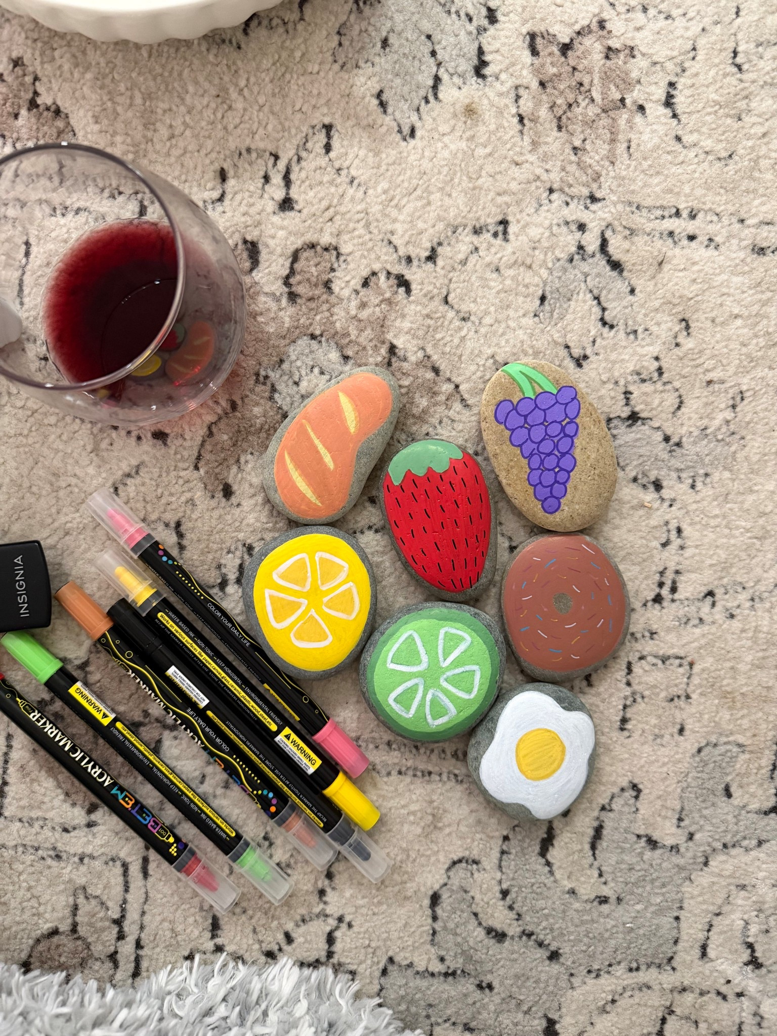 DIY mud kitchen food. Colored these rocks with acrylic markers and going to add a gloss finish once I’m done. So much fun to make and the kids are going to love 

#LTKKids #LTKmomlife #LTKHome