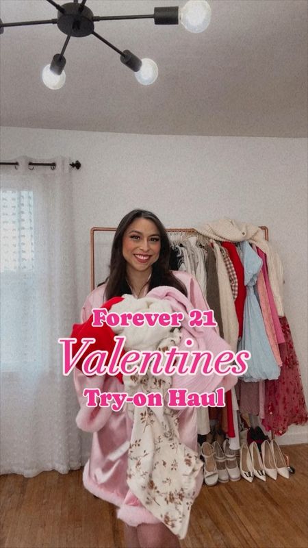 Valentines outfit ideas from Forever 21. What type of outfit are you wearing this valentines? 🥰💗 I linked all of these outfits on my LTK, Link in my bio ✨🍒

#LTKshoecrush #LTKMostLoved #LTKstyletip