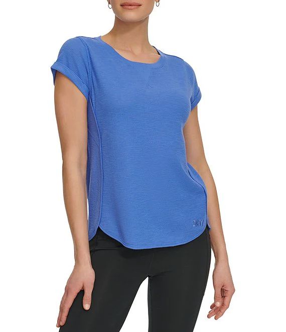DKNYWaffle Crew V Inset Neckline Short Sleeve Tee$39.50Be the first toWrite A Review | Dillard's