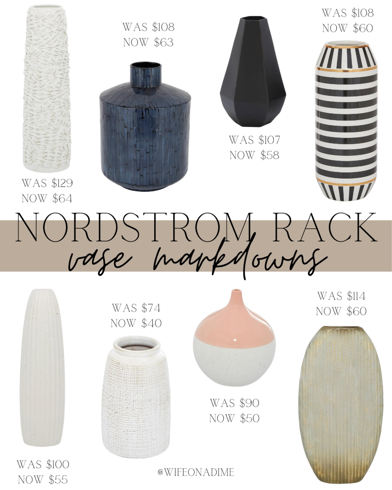 Truly in love with all of these vases & they are all on sale! 

Home decor, accent decor, vases, vase finds, home finds

#LTKFind #LTKSale #LTKhome
