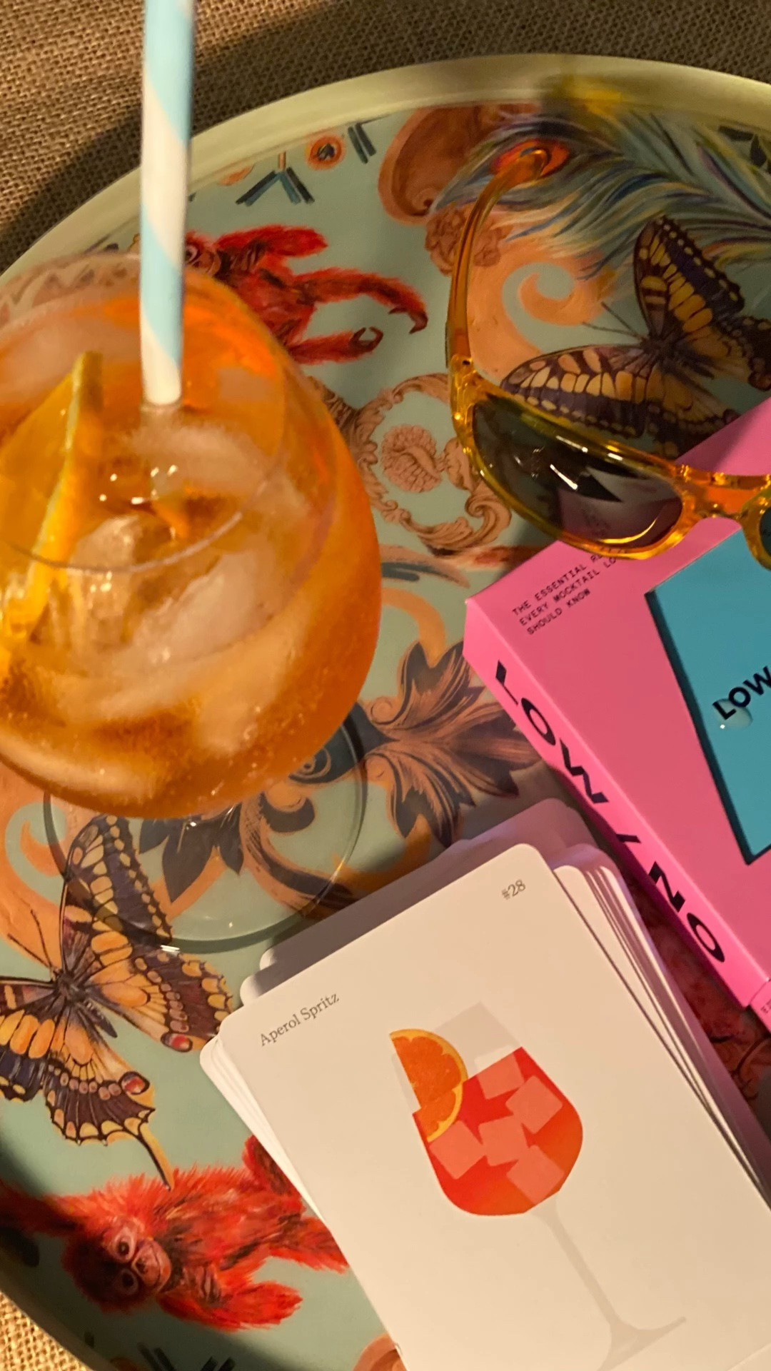 The Cocktail Cabinet just made sober-curious look very chic. #CocktailInspo #MocktailRecipe #EntertainingAtHome #CocktailBook

#LTKselfcare #LTKHome #LTKOver40