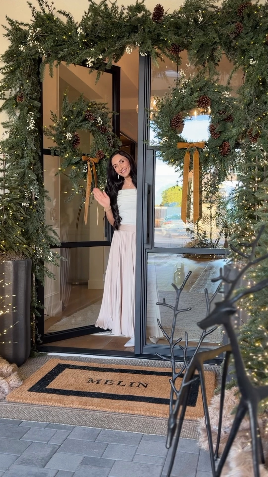 Bringing back one of my favorite holiday spaces from last year in case you missed any of these beautiful Pottery Barn finds—or didn’t get the chance to grab them before they sold out. Our patio felt so warm and inviting with layers of timeless greenery, glowing lanterns and thoughtful seasonal details. I love holiday décor that feels festive without overwhelming the space, and this setup still inspires me a year later.

Pottery Barn holiday patio decor, Pottery Barn Christmas decorations, Christmas patio decorating ideas, outdoor Christmas decor, elegant holiday porch inspiration, neutral Christmas decorations, holiday greenery, Christmas lanterns, festive outdoor living space, timeless holiday decor, cozy Christmas patio, organic modern Christmas decor

#LTKstorytime #LTKSeasonal #LTKHome