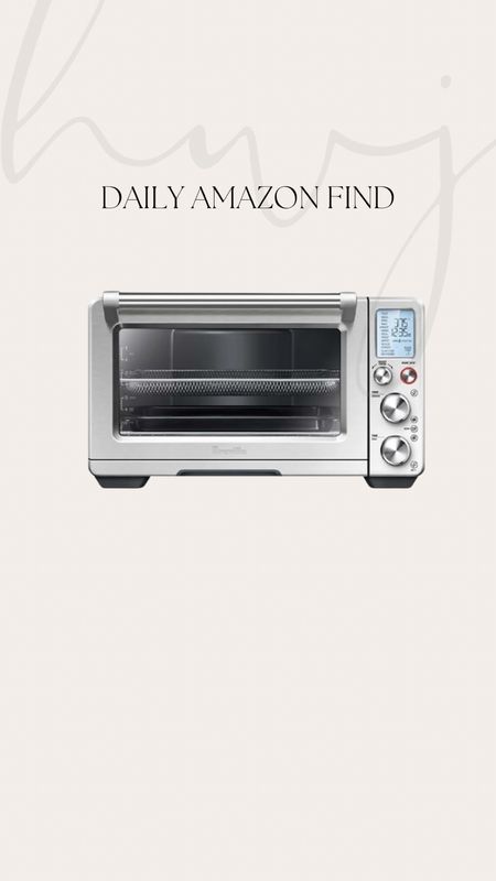 Amazon Daily Deal 
Breville Smart Oven Air Fryer
20% Off

#LTKsalealert #LTKGiftGuide #LTKhome