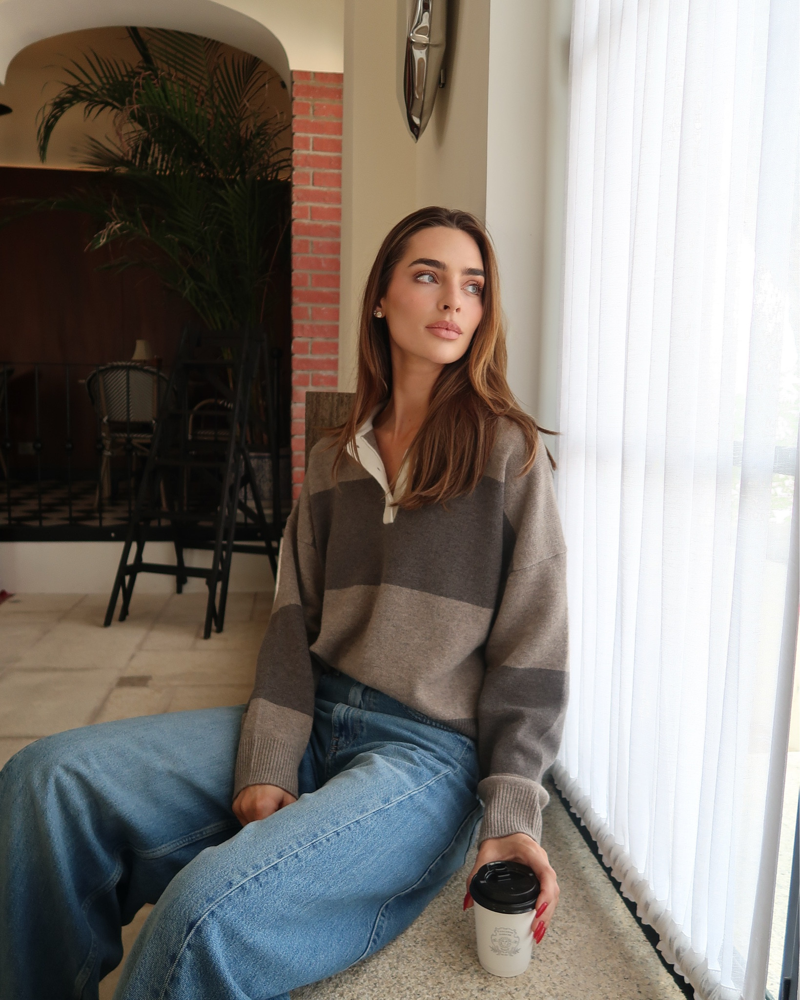 Massimo Dutti autumn winter style blue jeans, autumn fashion transitional style cashmere jumper Zara jeans 

#LTKSeasonal #LTKStyleTip #LTKFallSale