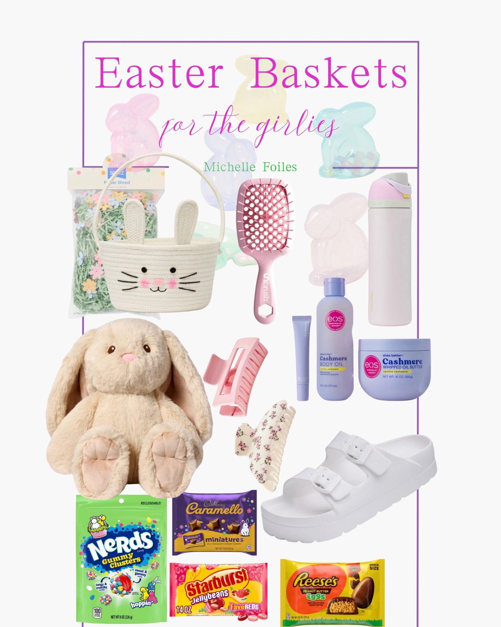 

From the bunny basket to the EOS body care and cozy sandals… these are the sweetest little fillers that girls will actually use.

Everything is linked in my LTK ✨

#LTKeaster
#LTKkids
#LTKfamily
#LTKspring
#Easterbasketideas
#Momfinds
#Amazonfinds
#Targetfinds
#affordable

#LTKSpringSale #LTKmomlife #LTKSeasonal