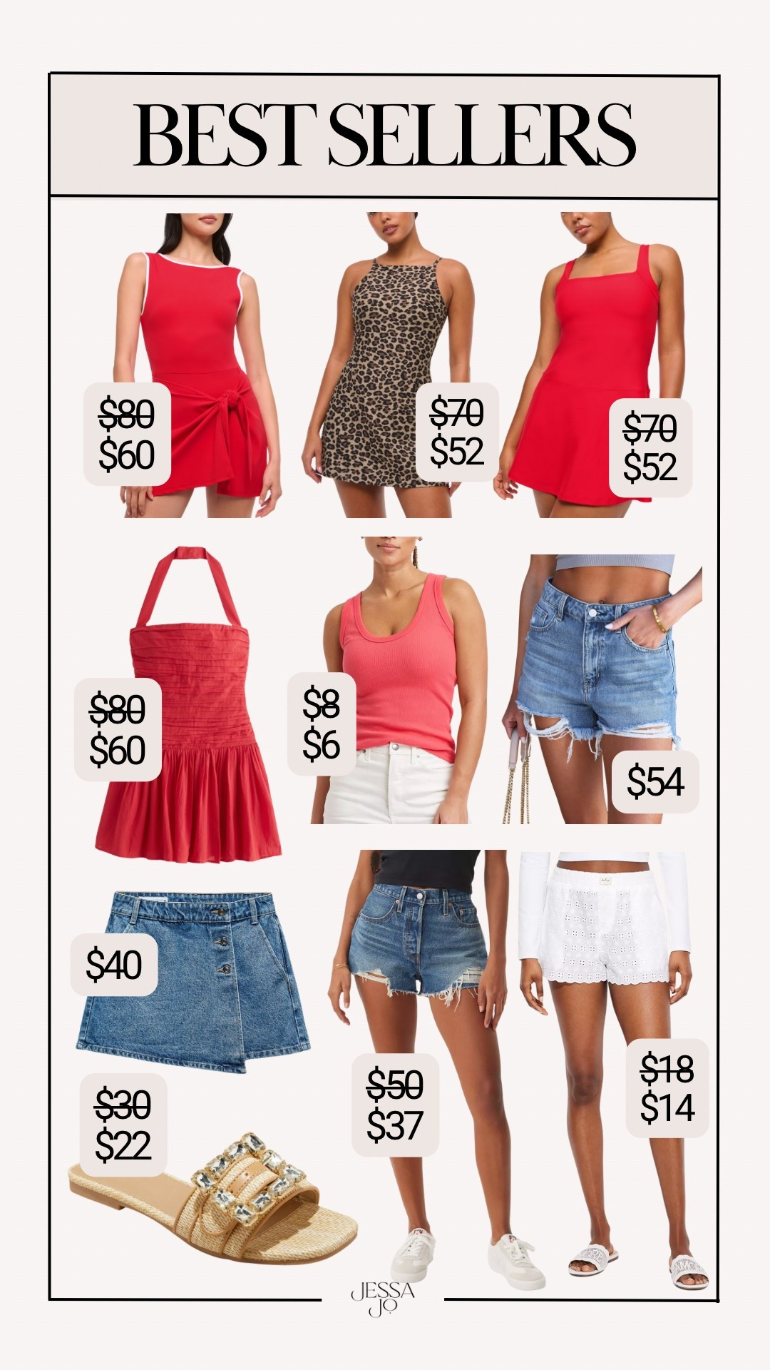 Last Weeks Best Sellers | Top Sellers | Abercrombie Fashion | Target Fashion | Denim Shorts | Denim Skort | Target Spring Sandals 

#LTKSaleAlert #LTKFindsUnder100 #LTKSeasonal