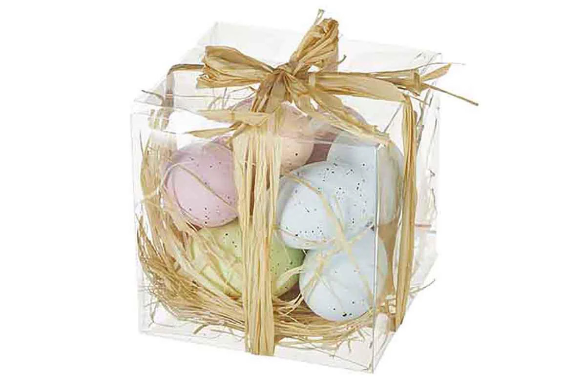 Box of Pastel Multicolor Eggs | Lucy's Market