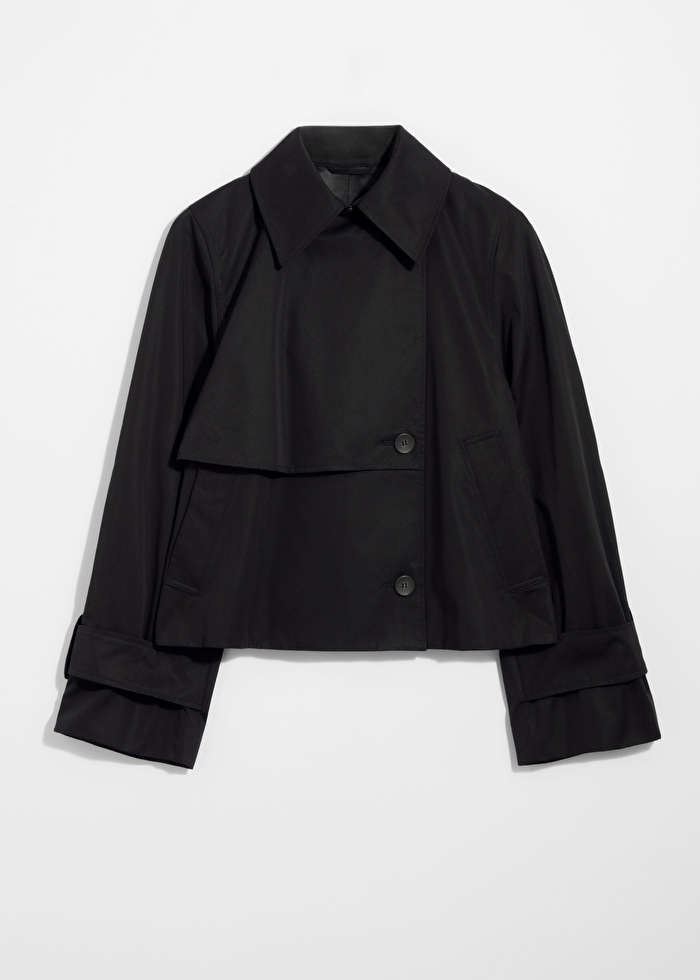Short Trench Coat Jacket | & Other Stories (EU + UK)