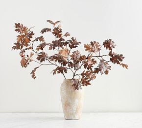 Faux Oak Branch With Acorns  Share PinterestFacebookXCopy Link Email Print | Pottery Barn (US)