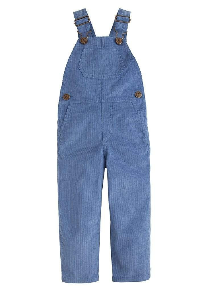 Essential Overall - Stormy Blue Corduroy | Little English