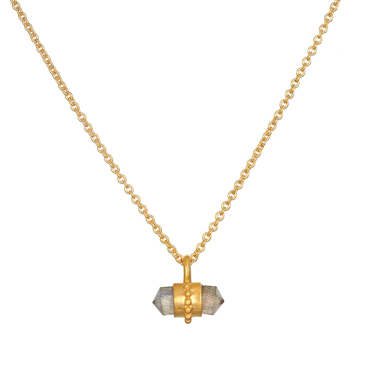 Higher Purpose Labradorite Necklace | Satya Jewelry