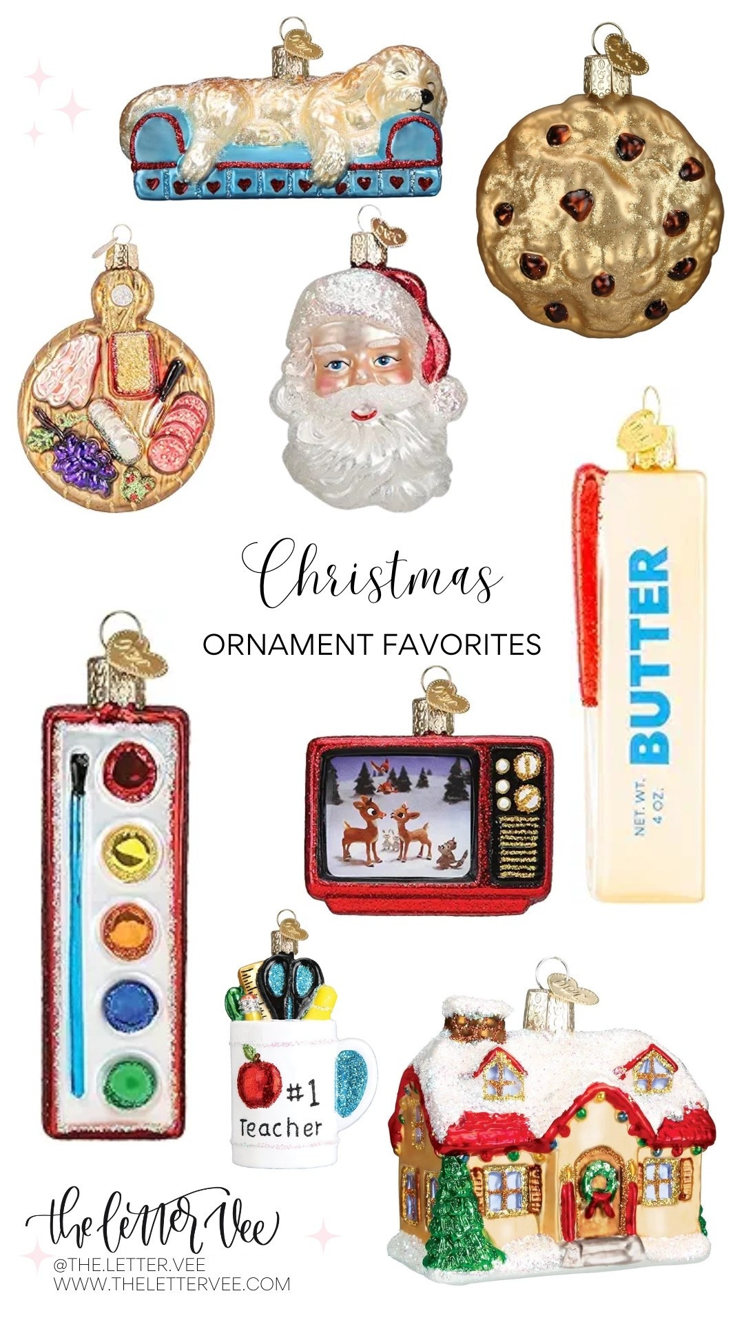 Old World Christmas Ornament Favorites 

#LTKGiftGuide #LTKSeasonal #LTKHoliday