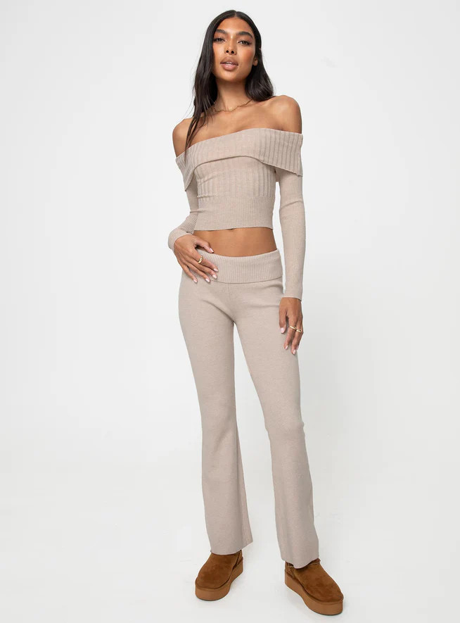 Westaway Pants Beige | Princess Polly US