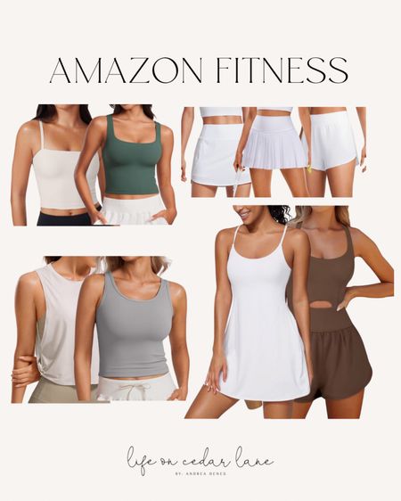 Amazon Fashion - Love these athleisure finds that are perfect for at-home lounging, running errands, or working out! 

##amazonfitness #athleisure 


#LTKfitness #LTKfindsunder50 #LTKsalealert