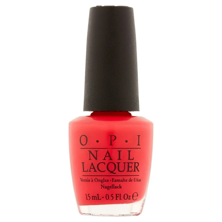 OPI Nail Polish, Cajun Shrimp, 0.5 Oz | Walmart (US)