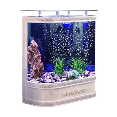 140-155 Gallon Manufactured Wood Modern Eco Aquarium Tank | Wayfair North America