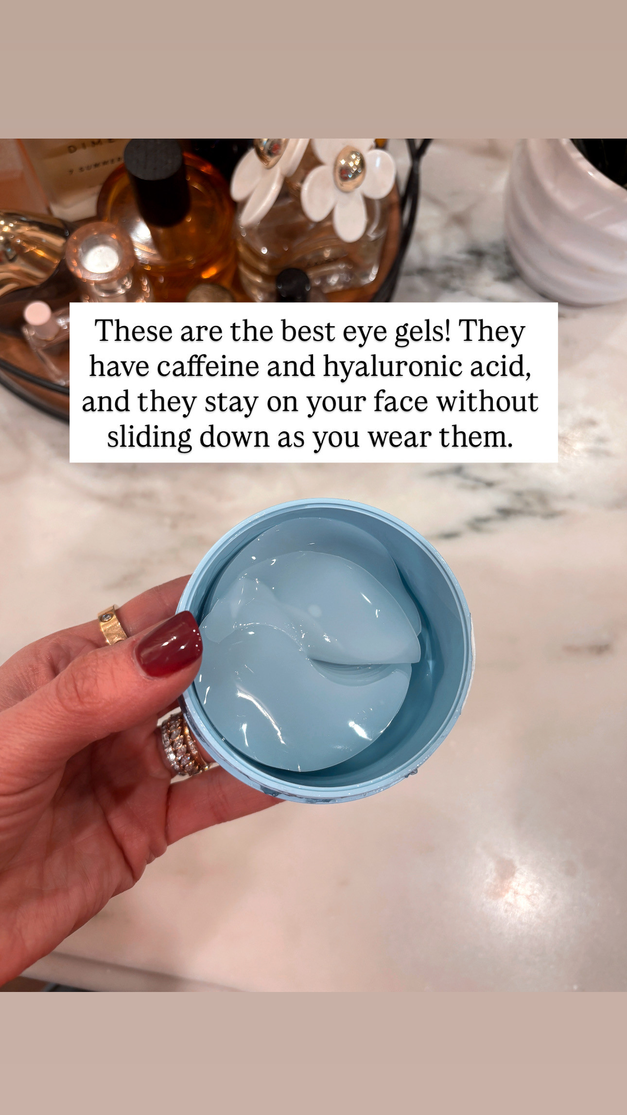 @amazon eye gels you won’t regret buying! Love putting these on as a pick me up each morning 

#LTKBeauty #LTKgrwm #LTKselfcare