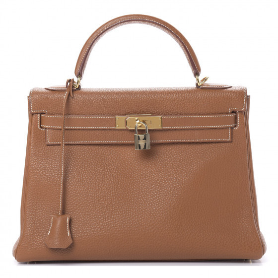 HERMES

Togo Kelly Retourne 32 Gold | Fashionphile