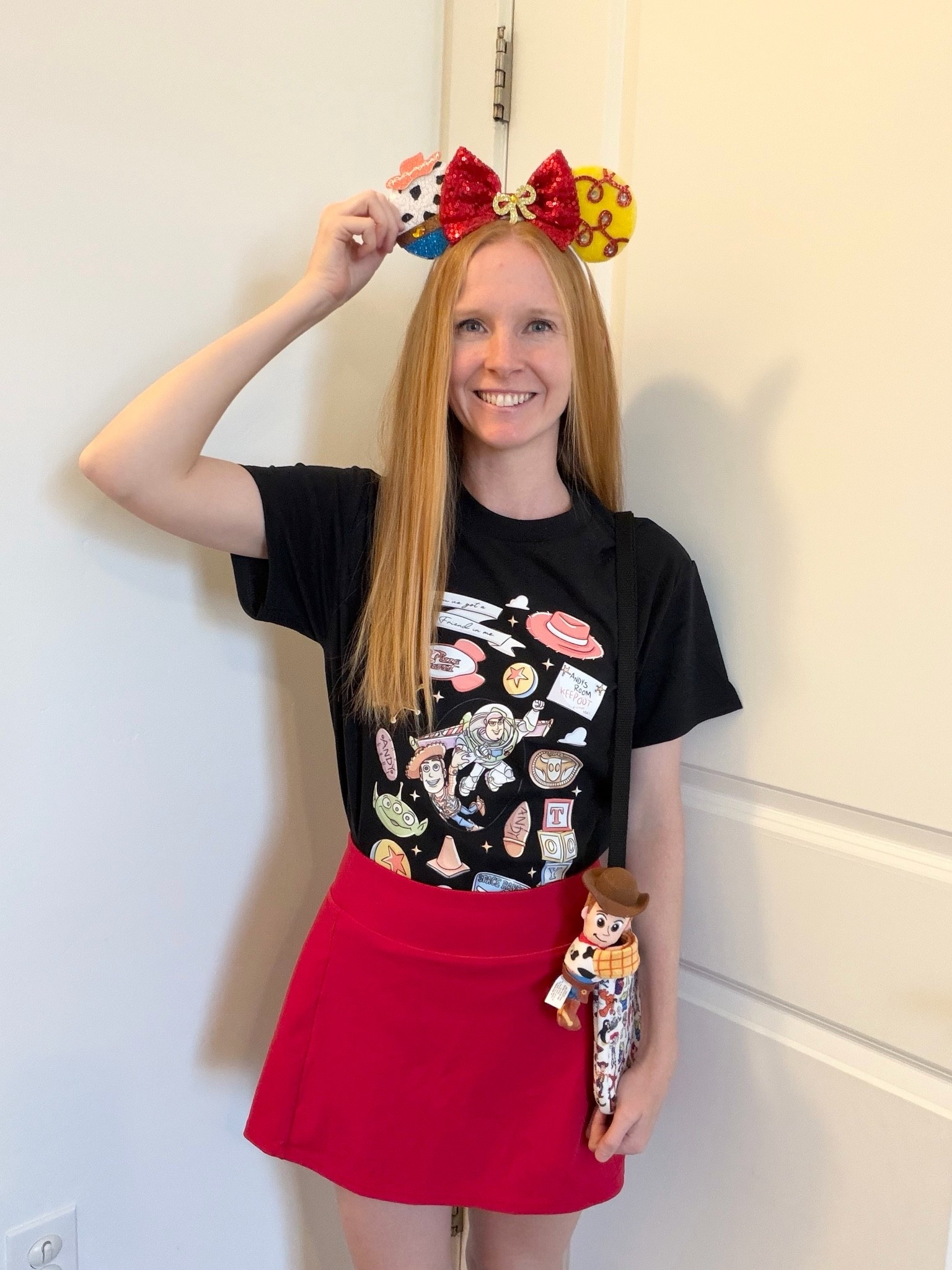 Toy Story outfit with my new shirt from Oli+Lu!

#LTKootd #LTKgrwm #LTKTravel