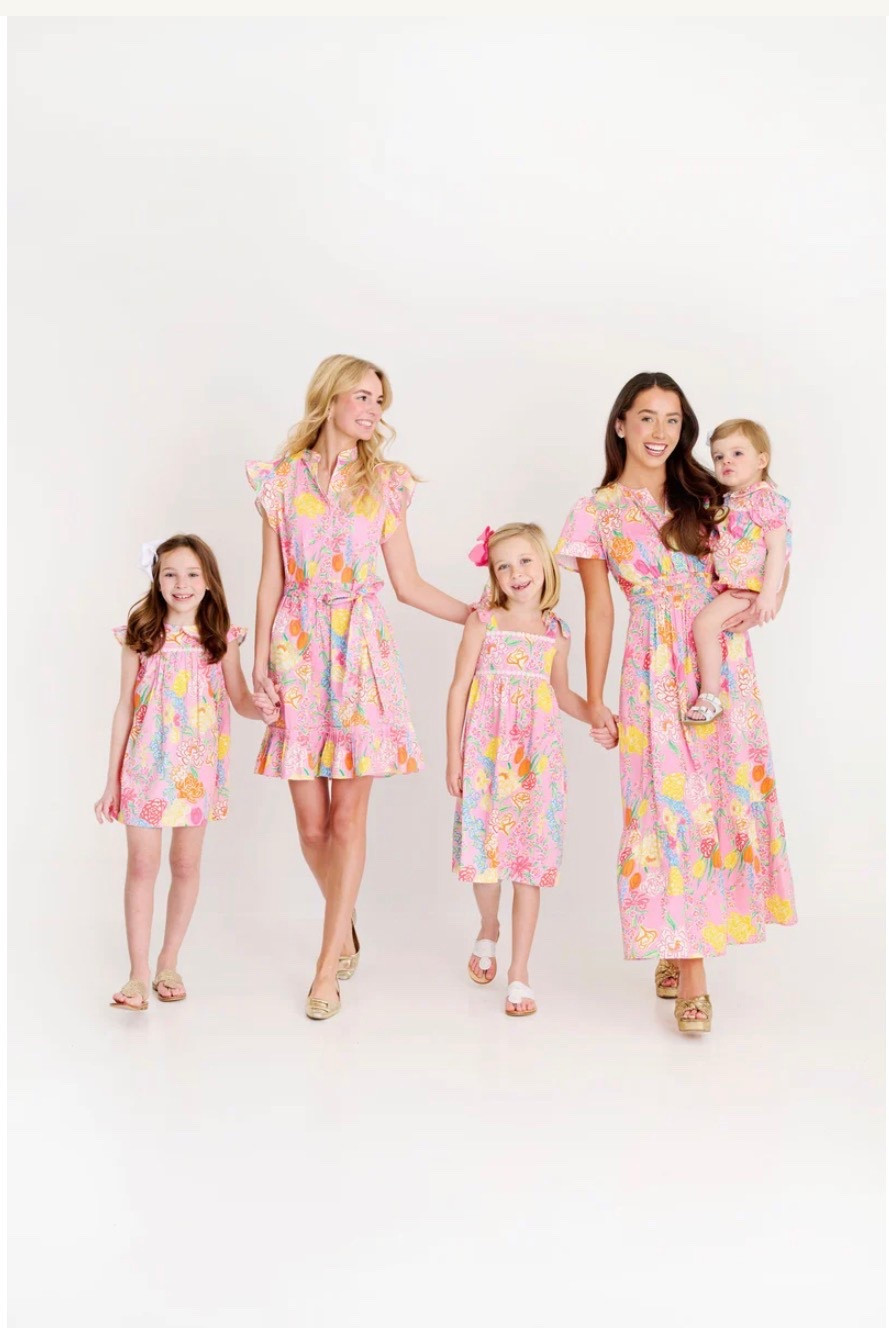 The CUTEST mommy + me moment 🩷 I could not love this collection more!!

The Beaufort Bonnet x Sheridan French collab is full of the happiest prints and such flattering silhouettes for moms while still being so sweet for littles. These are perfect for Easter, spring events, or just because I will take any excuse to match my girls 🥹

Girls (use code SUNSHINE-I8dKP8 for $25 off $100+): https://rstyle.me/+CP5ccT6fE_TKc4gUnARQAQ
Moms (use code WELCOME20): https://rstyle.me/+OLw4D7WZJkz8Cg6D2srBjw

I have a feeling this one is going to go fast!!

#LTKmomlife #LTKBaby #LTKKids