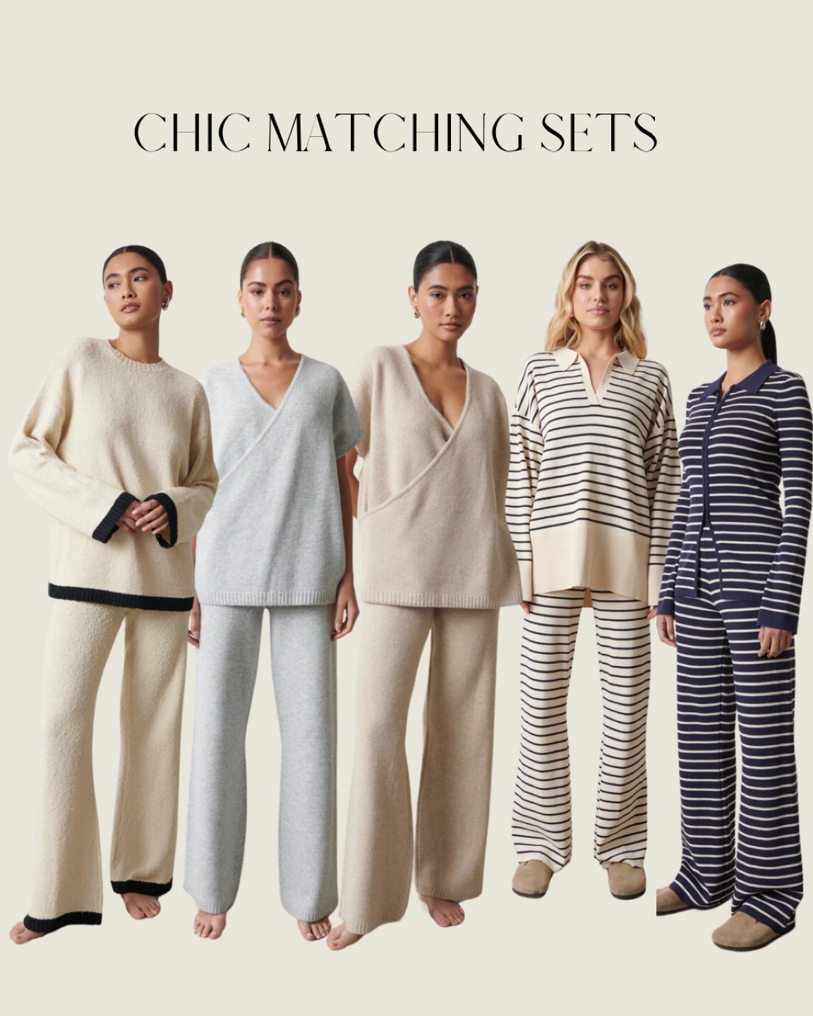 Matching sets 

#LTKstyletip #LTKSpringSale #LTKSeasonal