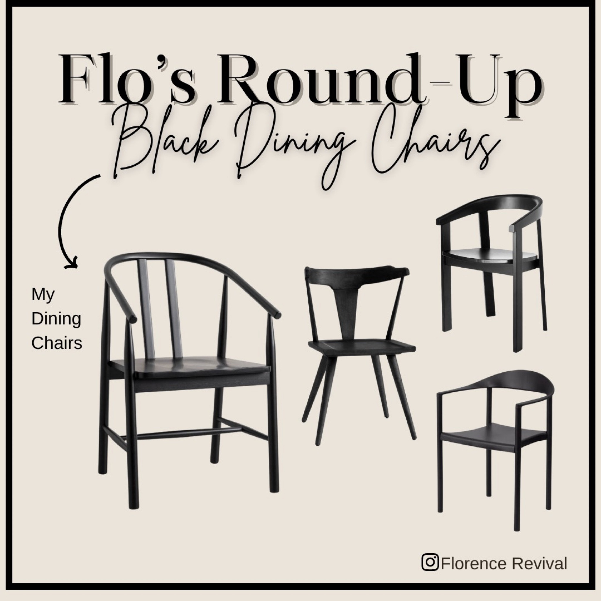 It’s time for black dining chair round-up! I’ve had these black chairs from #Target for over a year now and I love them just as much as I did on day 1. Here are 3 other very similar chairs! 

#LTKhome #LTKSeasonal #LTKfamily