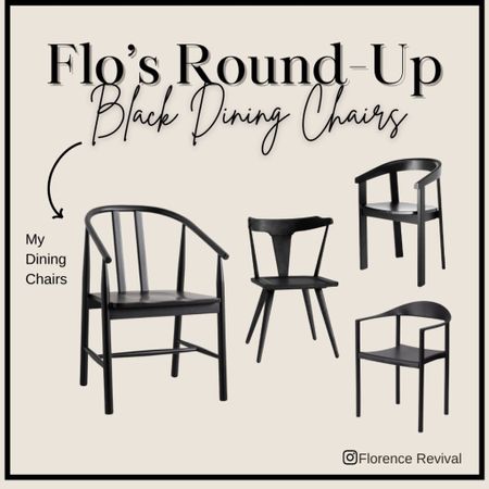 It’s time for black dining chair round-up! I’ve had these black chairs from #Target for over a year now and I love them just as much as I did on day 1. Here are 3 other very similar chairs! 

#LTKhome #LTKSeasonal #LTKfamily