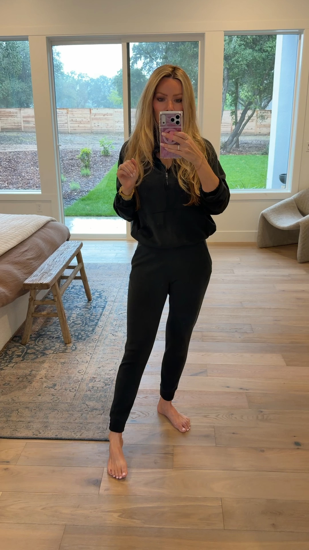 Lululemon look for less Amazon finds wearing size small
