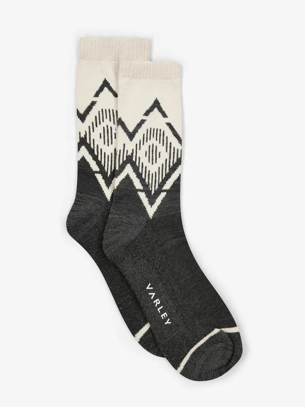Erica Jacquard Knit Sock | Varley US | Varley US