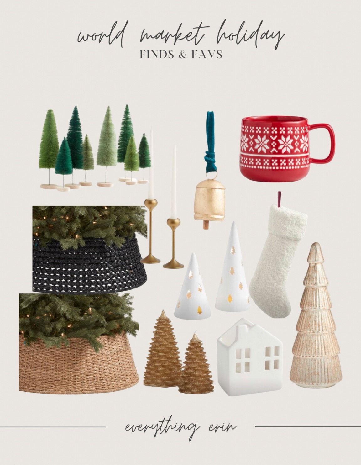 World market holiday decor 

#LTKSeasonal #LTKhome #LTKHoliday