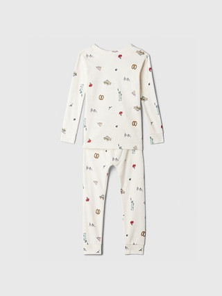 Kids & babyGap 100% Organic Cotton NYC PJ Set | Gap Factory