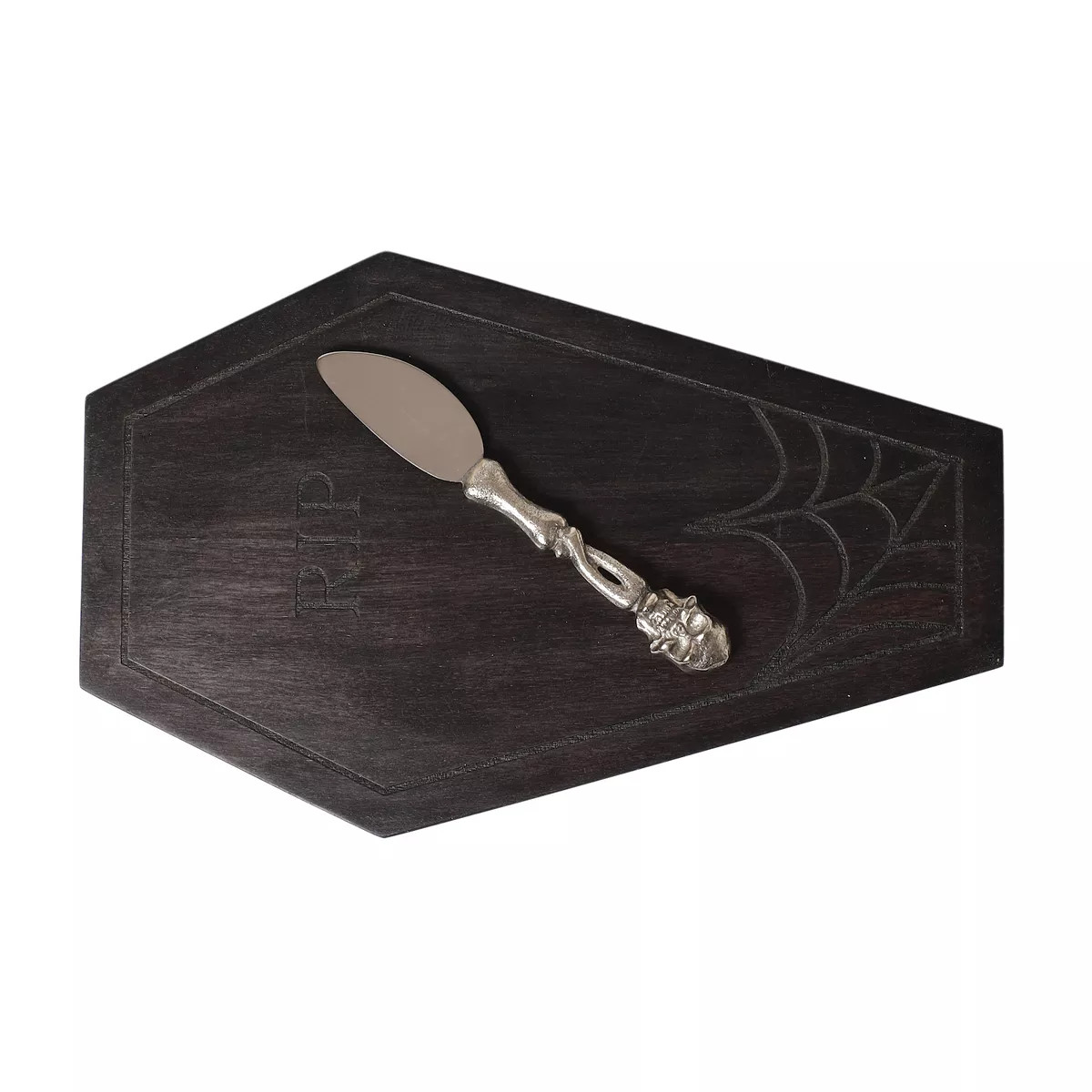 Celebrate Together™ Halloween Coffin Serving Board & Bone Knife Set | Kohl's