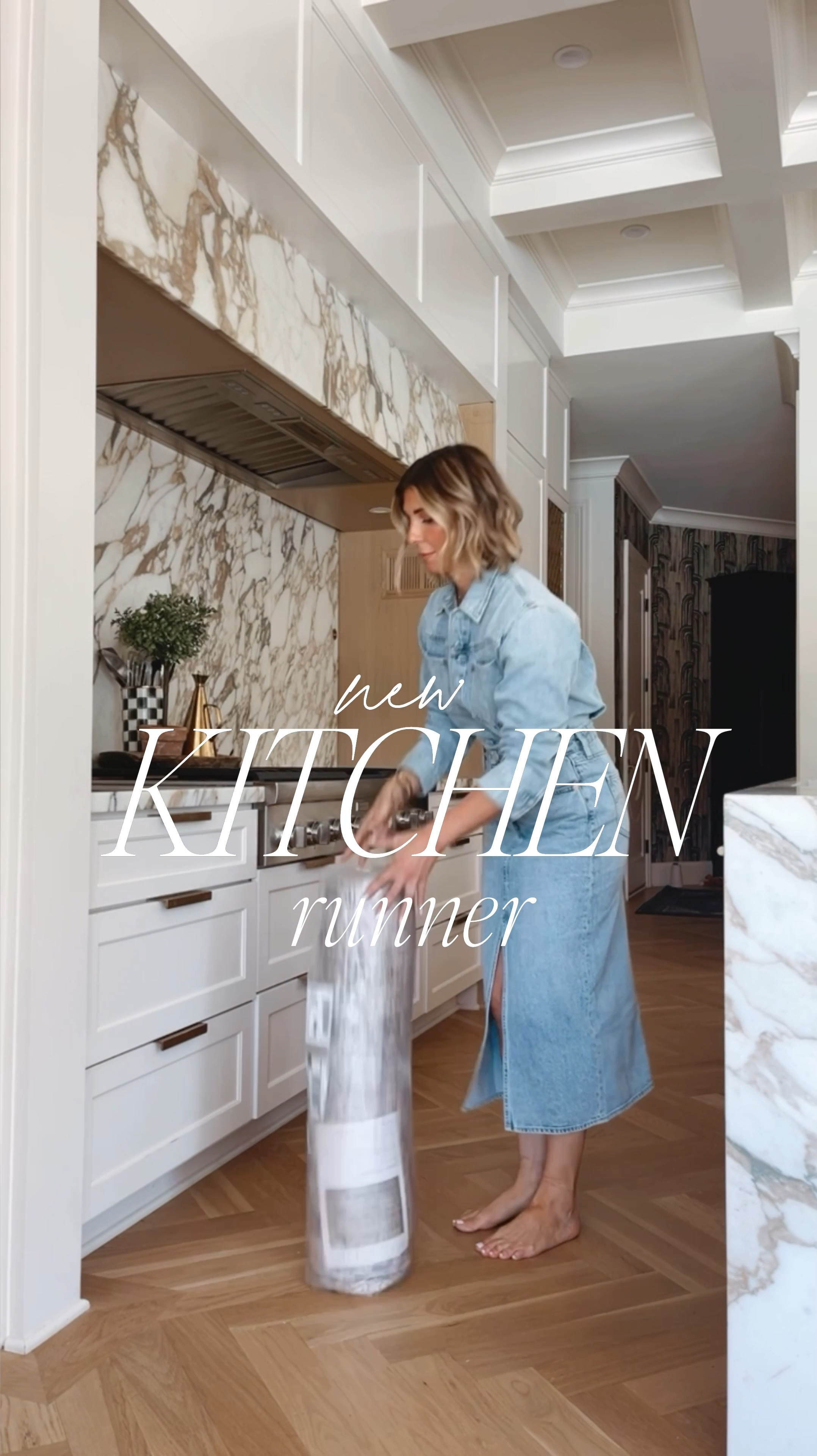 New kitchen runner and currently 40% off. Color is antique green. Love these warm colors for fall and it's super soft!

#LTKxWayfair #LTKHome