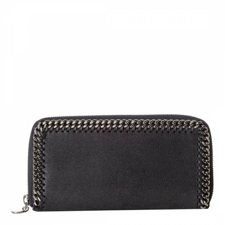 Navy Falabella Continental Wallet | BrandAlley UK