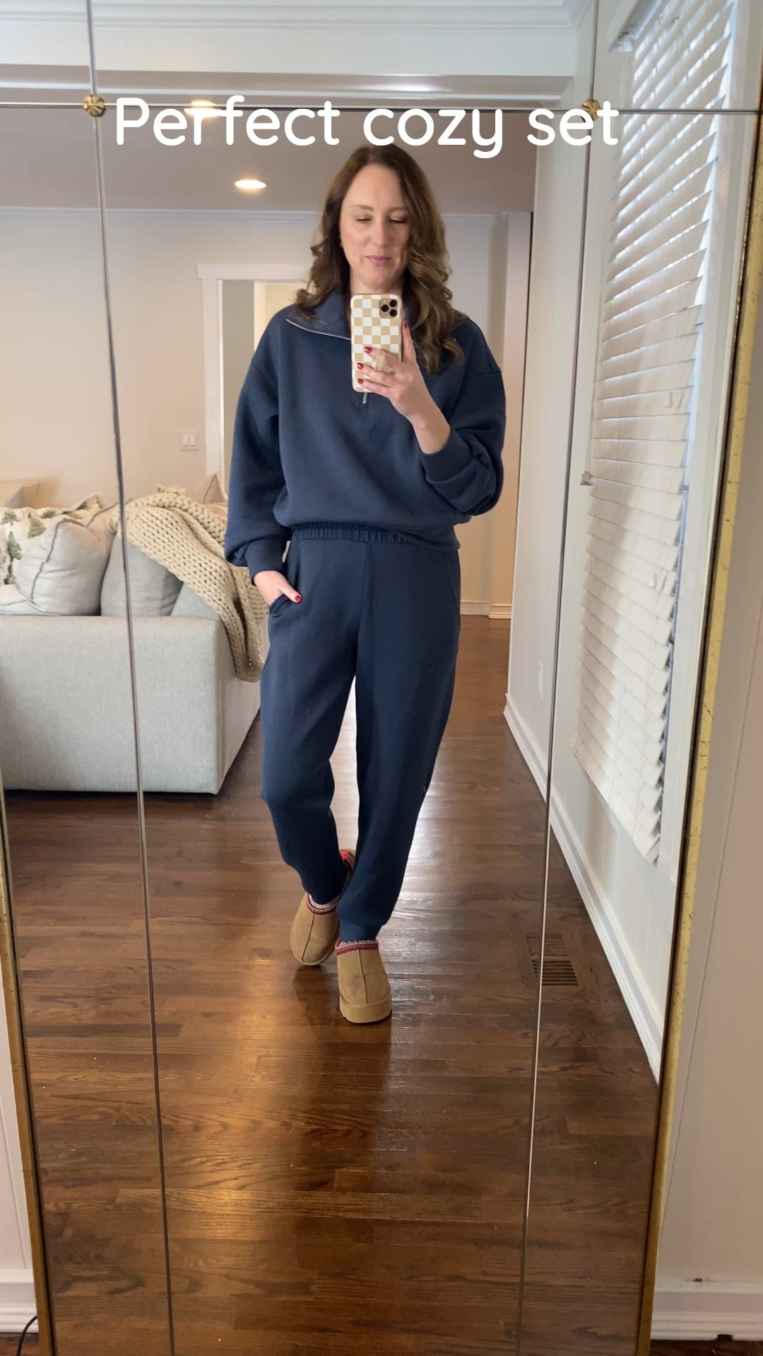 The best affordable comfy jogger set. Cozy and pulled together! #womensathleisure #joggerset #cozyoutfit #womenspullover

#LTKootd #LTKmomlife #LTKGiftGuide