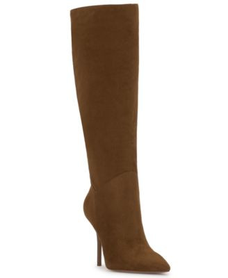 Jessica Simpson Womens Lovienn Stiletto Knee High Dress Boots Regular Wide Calf | Macy's