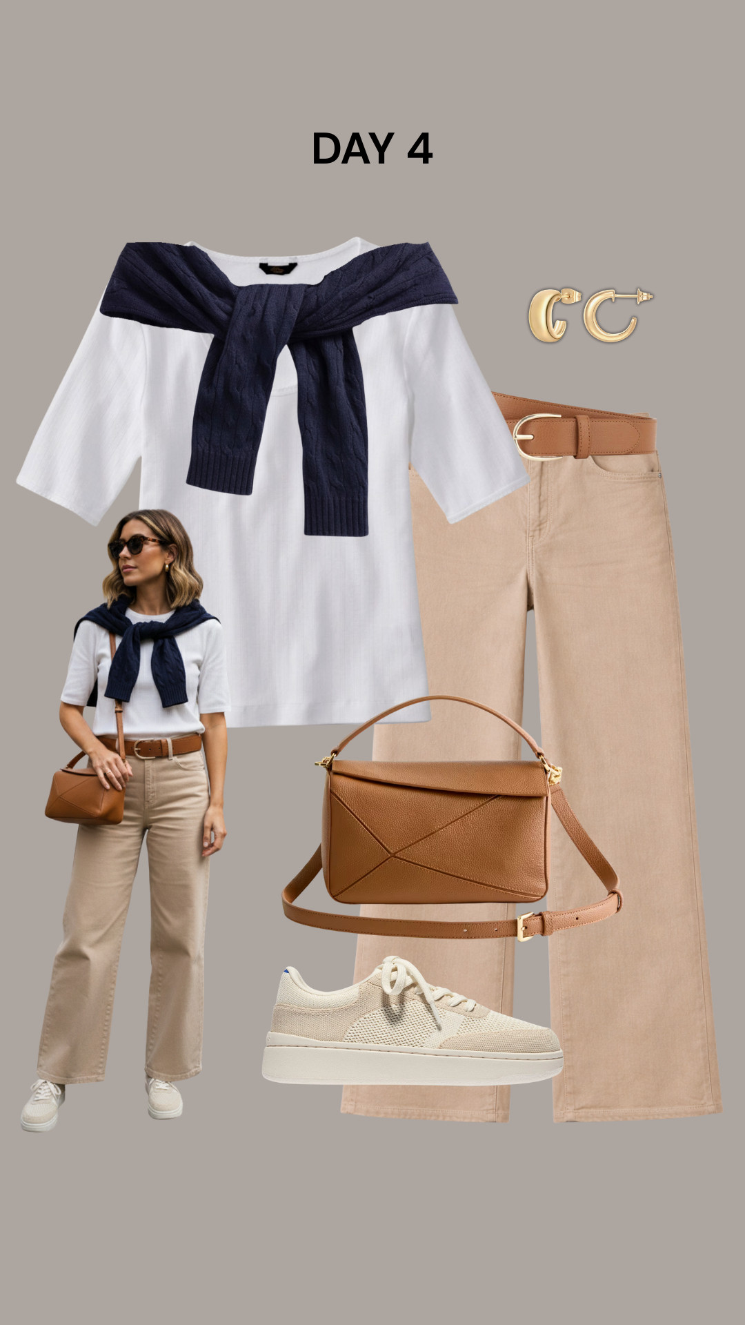 5-Day Spring Vacation Capsule Using The Travel Wardrobe Packing Chart ✈️ Use this 12-piece capsule for your next spring vacation to make packing easy and know what to wear 🎉

how to style, outfit inspo, travel capsule, tops, bottoms, layers, shoes, accessories #travelcapsule #springvacation #springtravel #travelhacks #TravelOutfits
 

 #LTKTravel