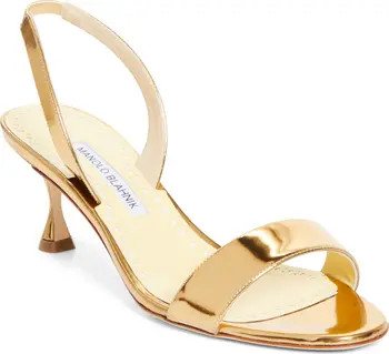 Cupisanpla Metallic Slingback Sandal (Women) | Nordstrom