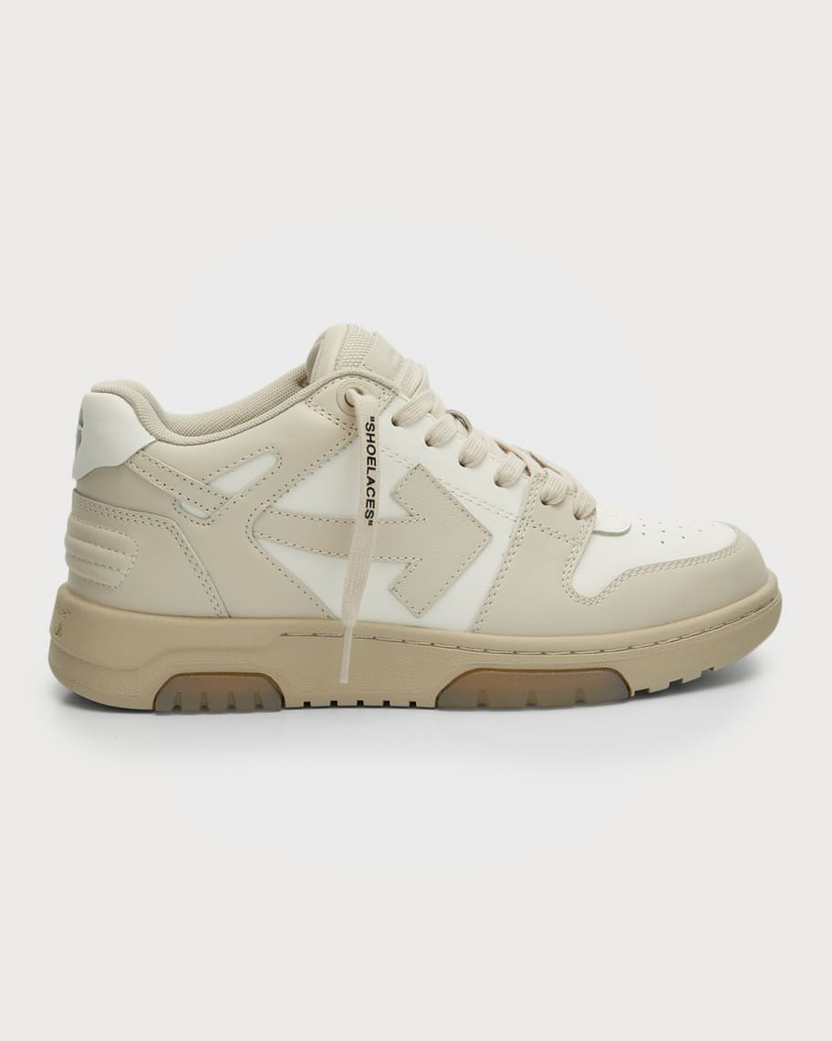 Off-White Out Of Office Bicolor Sneakers | Neiman Marcus