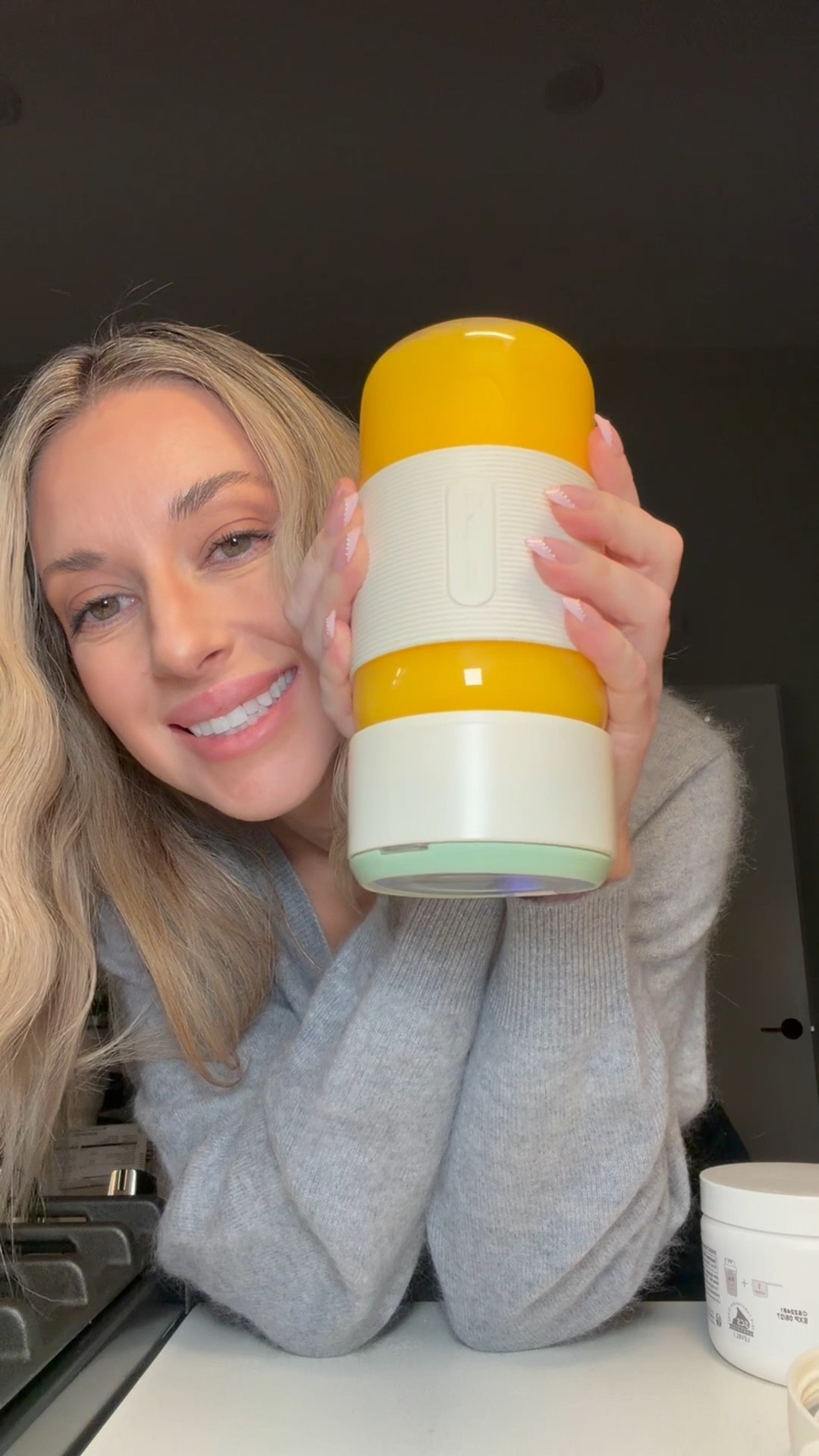 Loving this personal blender/juicer because you can use it for so many things. Using it to mix my morning collagen 💕

#LTKBeauty