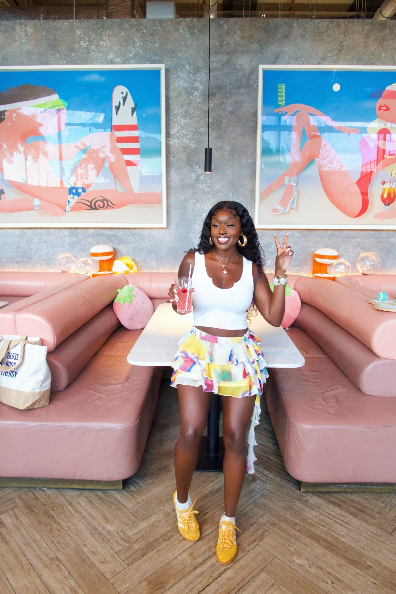 A cutesy skirt with a cutesy top combo… undefeated! 💅🏾💖

#LTKstyletip #LTKuk #LTKsummer