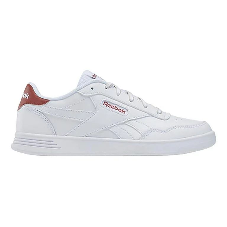 Womens Reebok REEBOK COURT ADVANCE Shoe Size: 10 Ftwr White - Sedona Rose - Stucco Fashion Sneake... | Walmart (US)