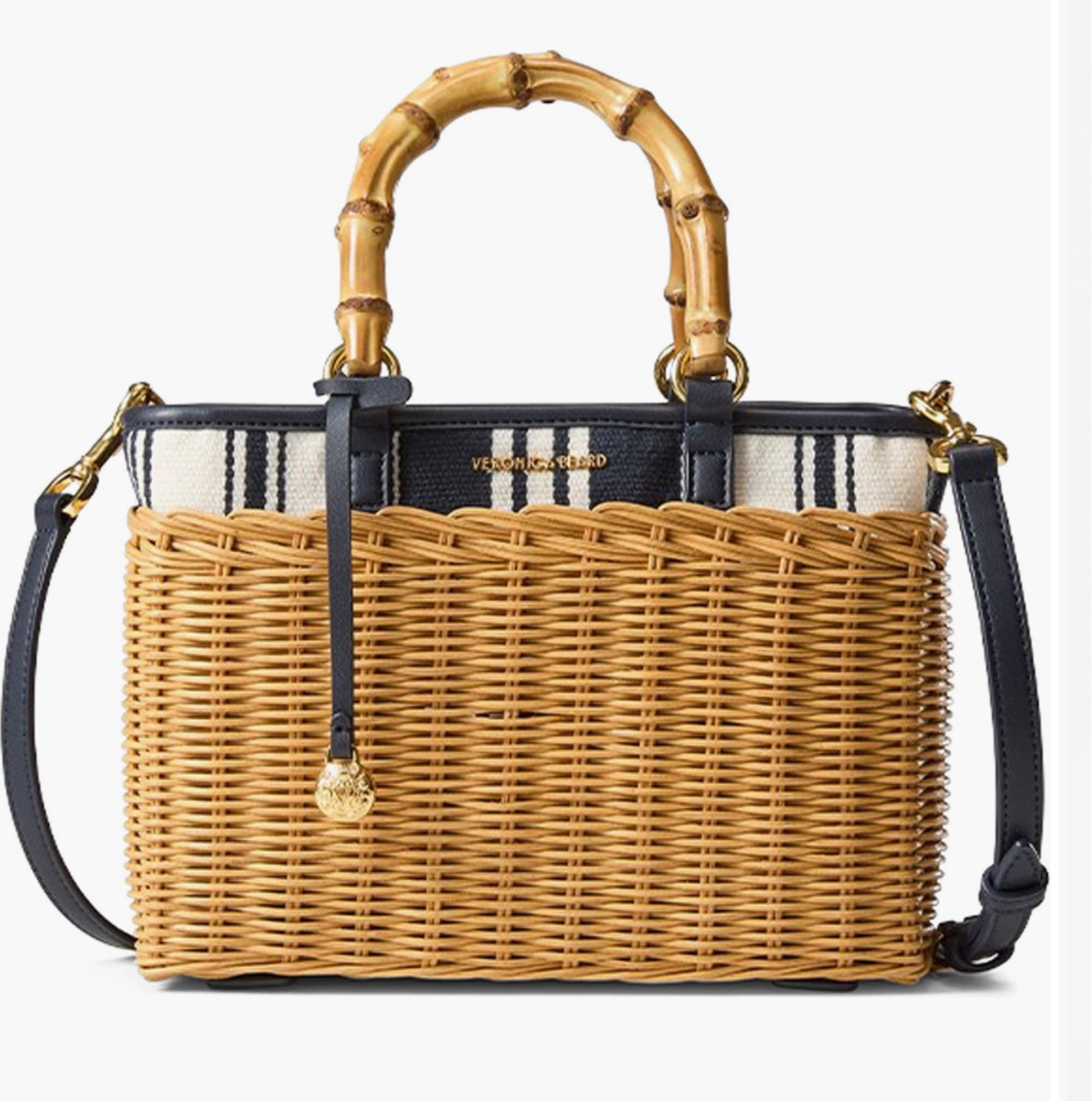 Trust me on this bag💙best wicker bag. perfect size. better than my filmsy or too stiff and bulky prada  beach tote

#LTKstyletip #LTKU #LTKSeasonal