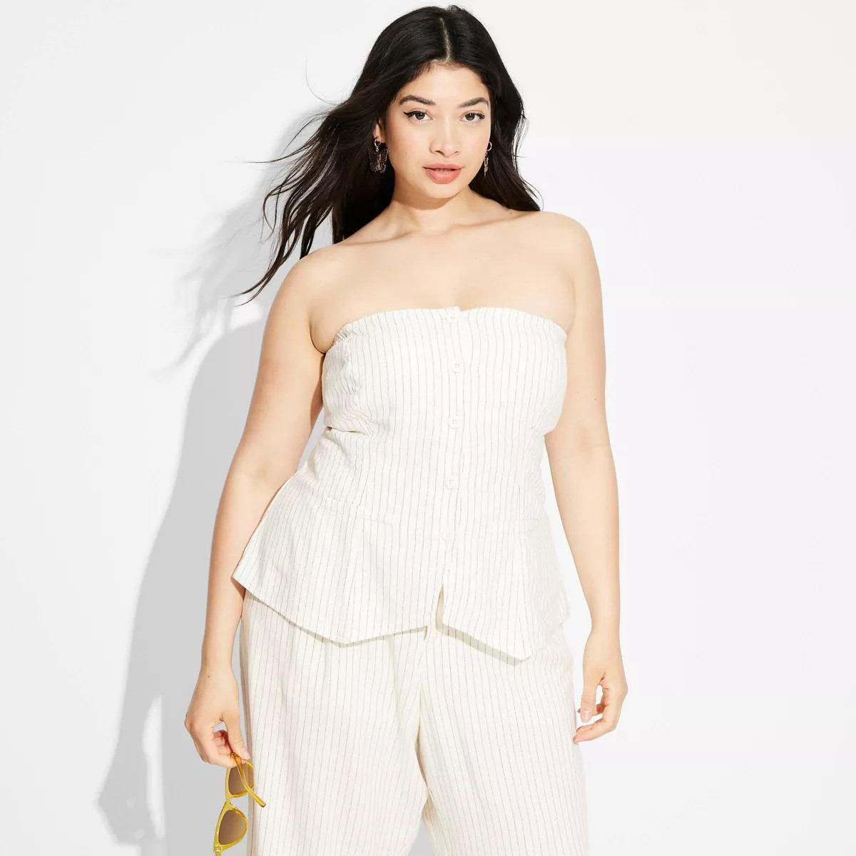 Women's Linen Suiting Tube Top - Wild Fable™ | Target