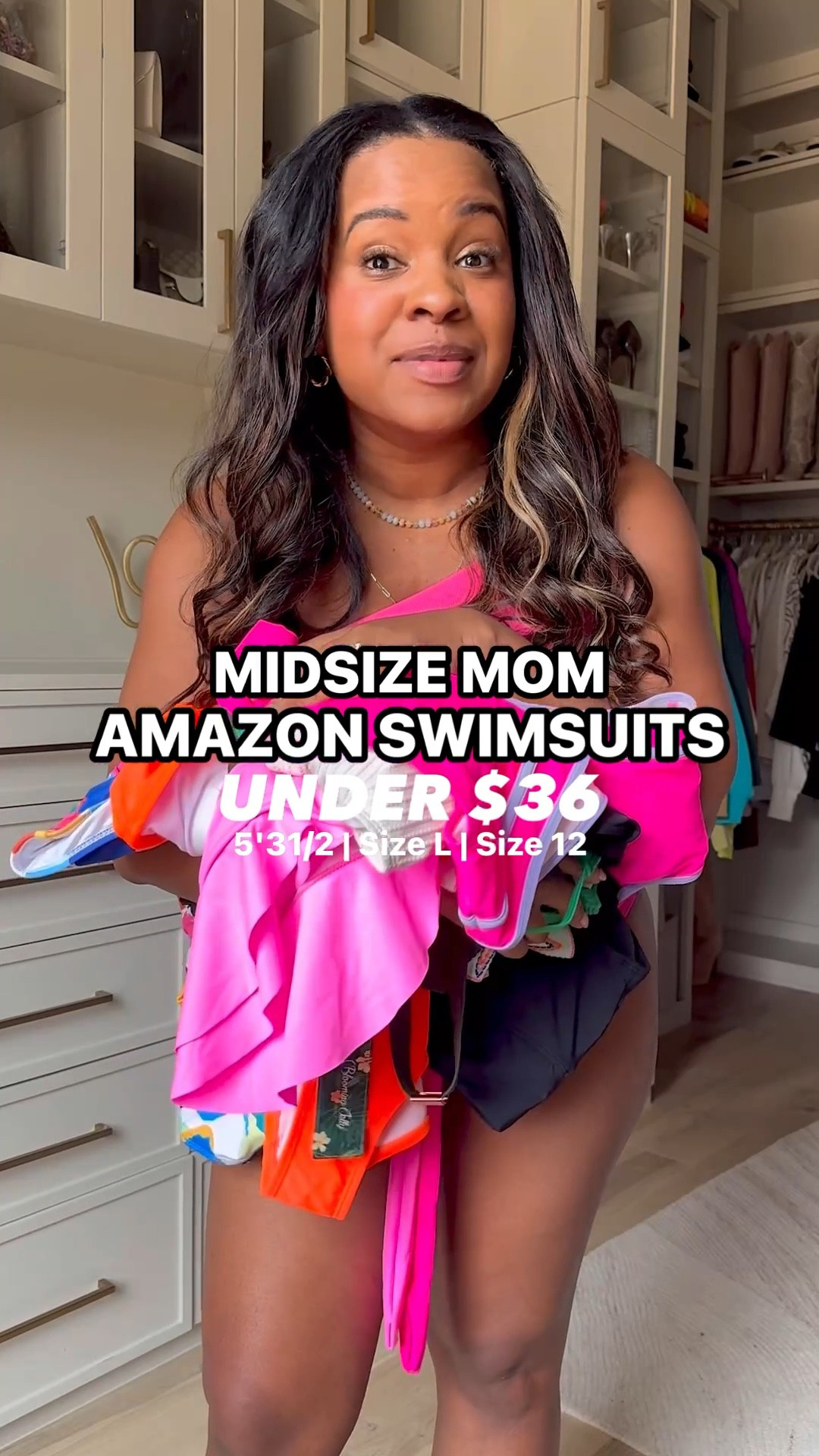 Amazon swim under $36! Fun and colorful two piece and one piece options for your next vacation. 

#LTKTravel #LTKStyleTip #LTKSwim