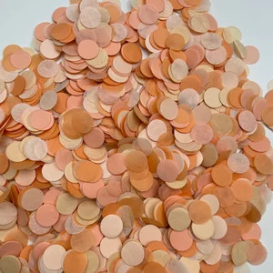 Pastel Biodegradable Wedding Confetti | Paper Circle Confetti | Tissue Confetti | Box Confetti | Throwing Confetti | Eco Confetti | 20g bag | Etsy (US)