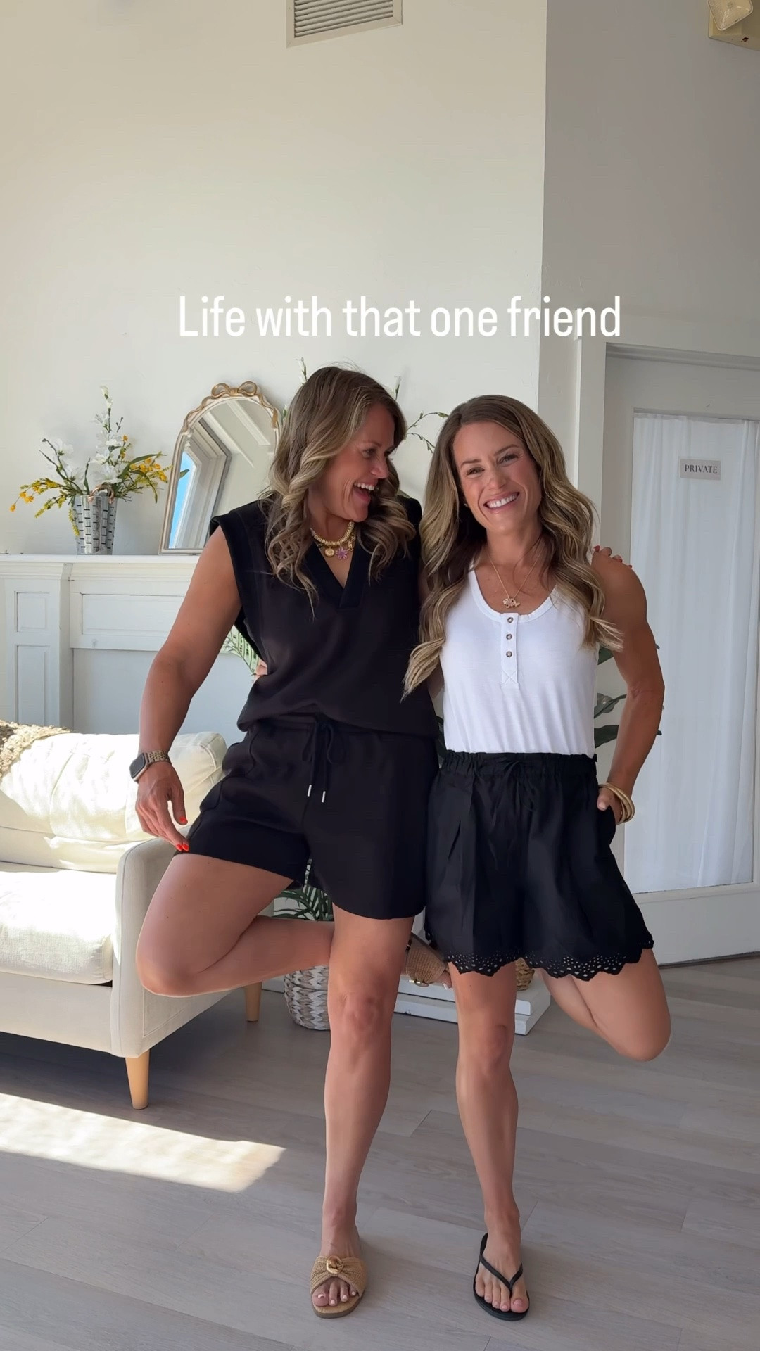 If you came here for professional modeling… you might be disappointed 😂

If you came for affordable Walmart outfits, lots of laughs, and two moms making it up as we go… you’re in the right place 💃🛒✨

#LTKootd #LTKmomlife #LTKdayinmylife